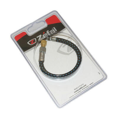 Attacco pompa con adattatore presta Zefal schrader