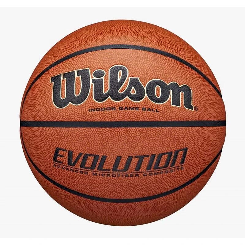Balón de baloncesto Wilson Evolution Game Talla 7