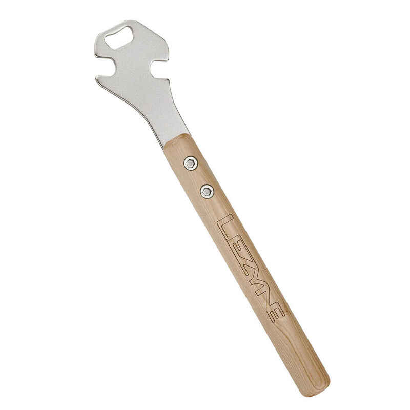Klassischer Holzpedalschlüssel Lezyne Classic Rod