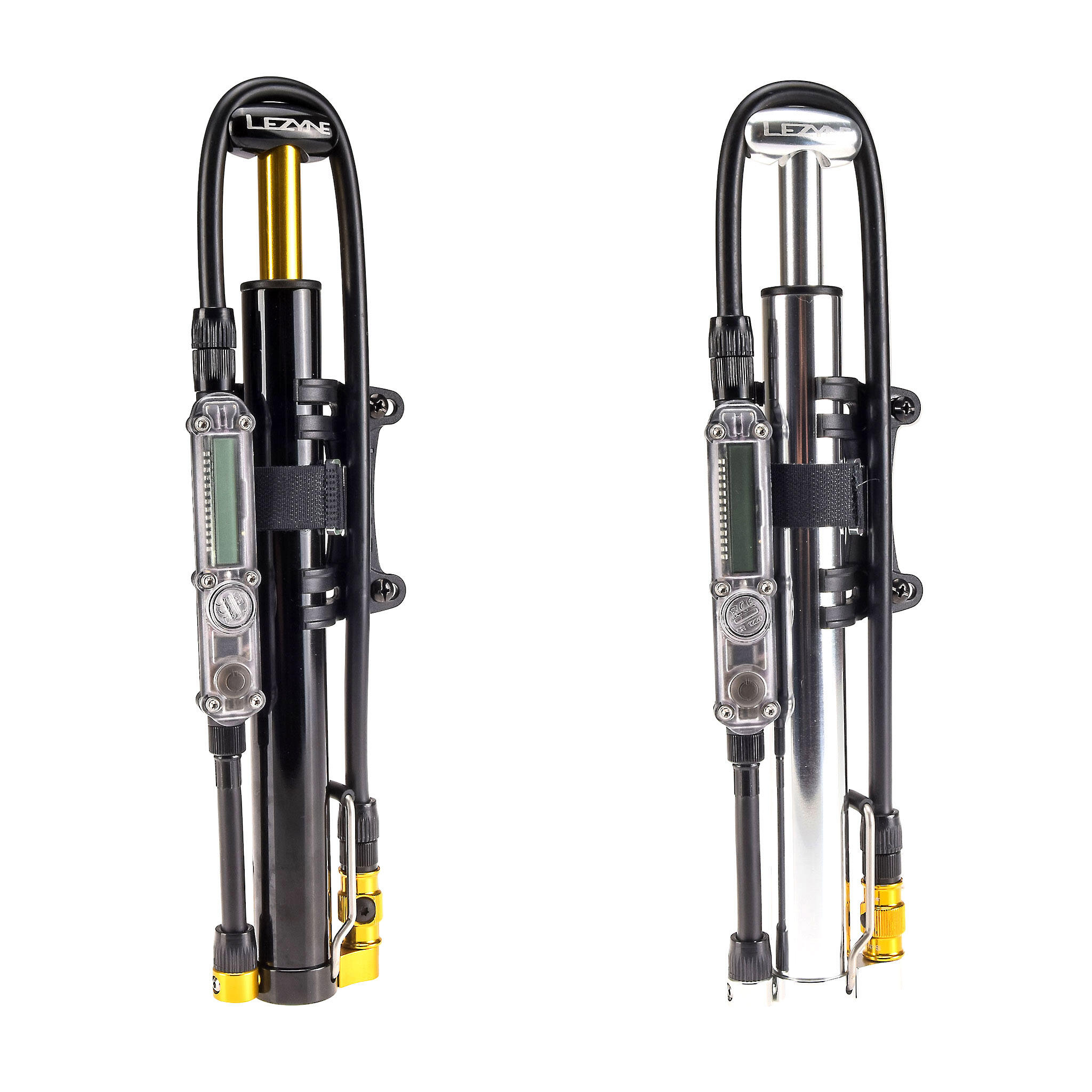 LEZYNE Digitale voetpomp Lezyne Micro floor Drive HPG