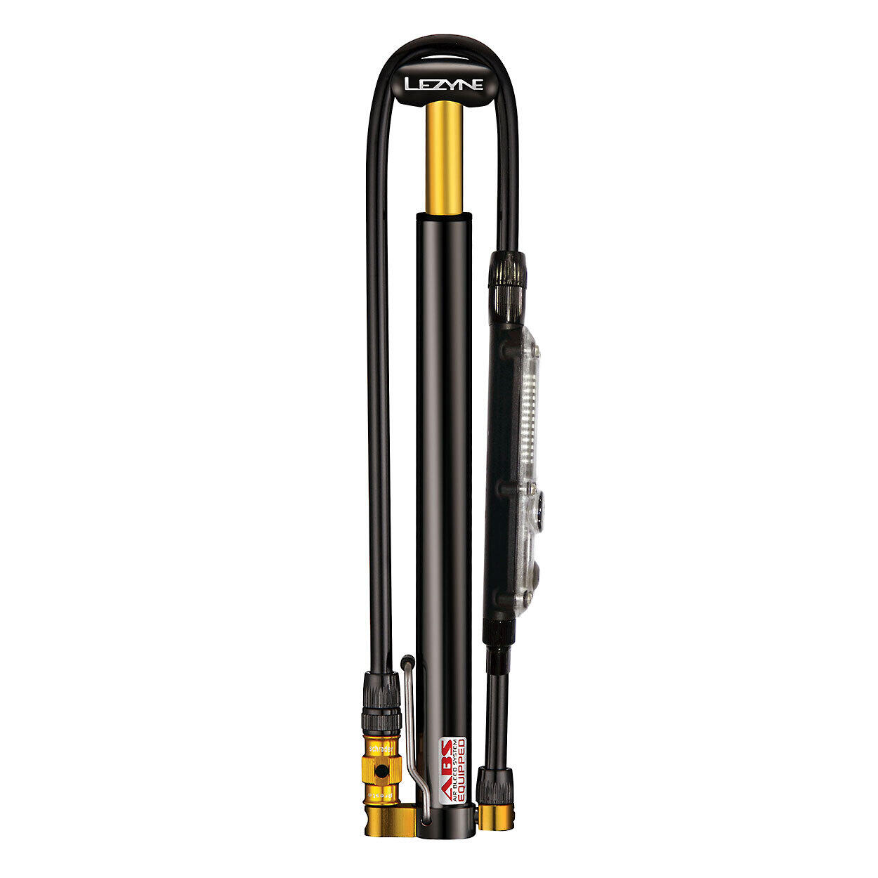 Digital foot pump Lezyne Micro floor Drive HPG