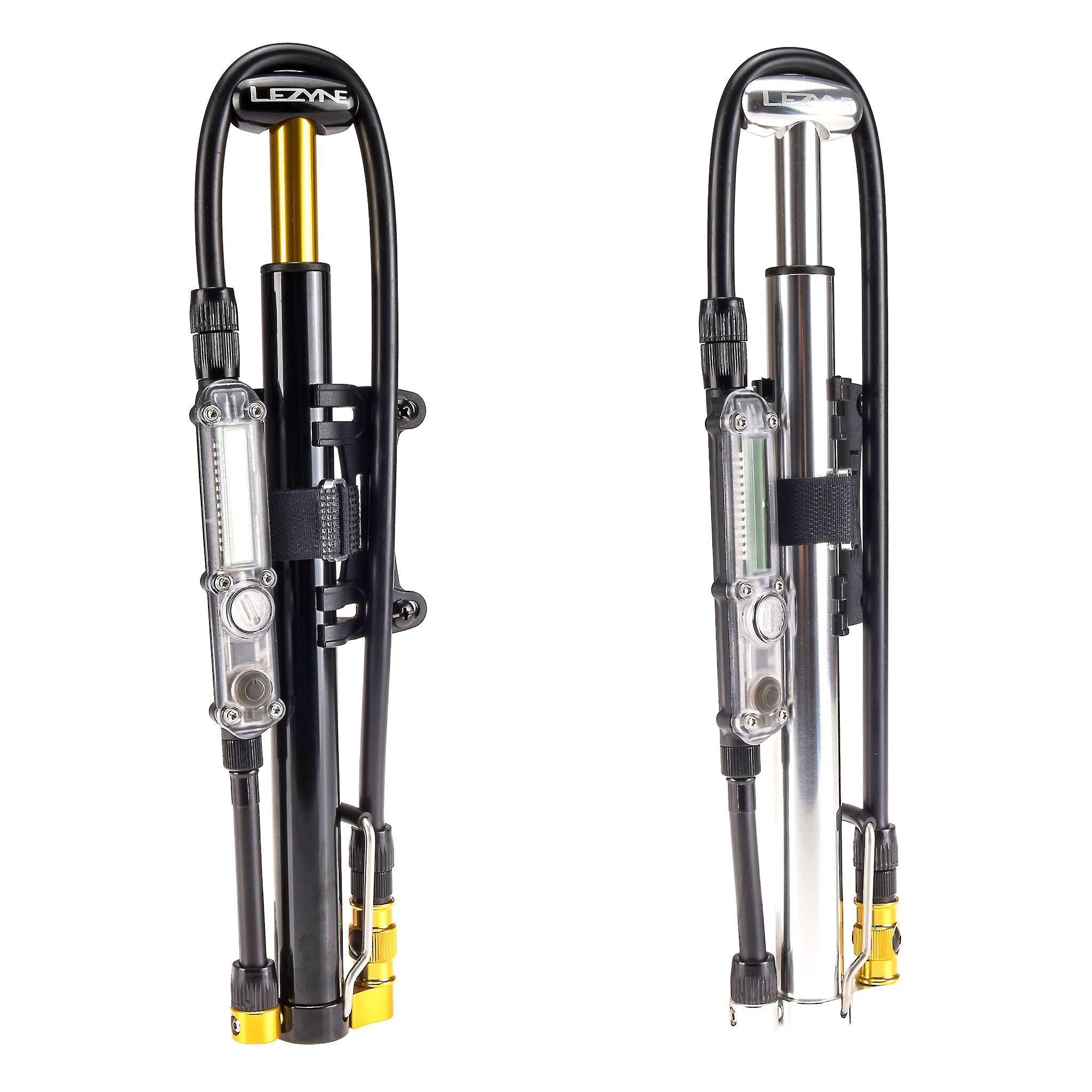 LEZYNE Digitální nožní pumpa Lezyne Micro floor Drive HPG