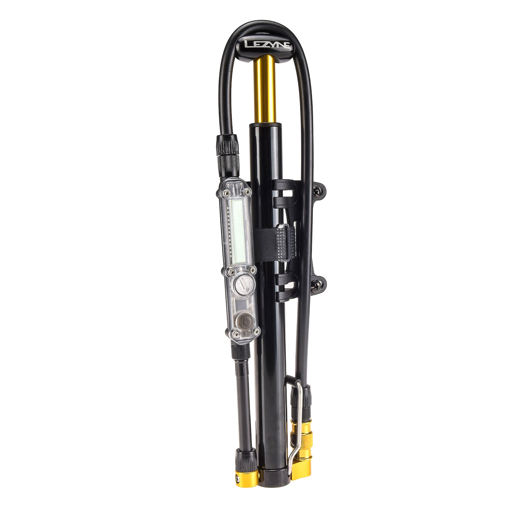 Digital foot pump Lezyne Micro floor Drive HPG