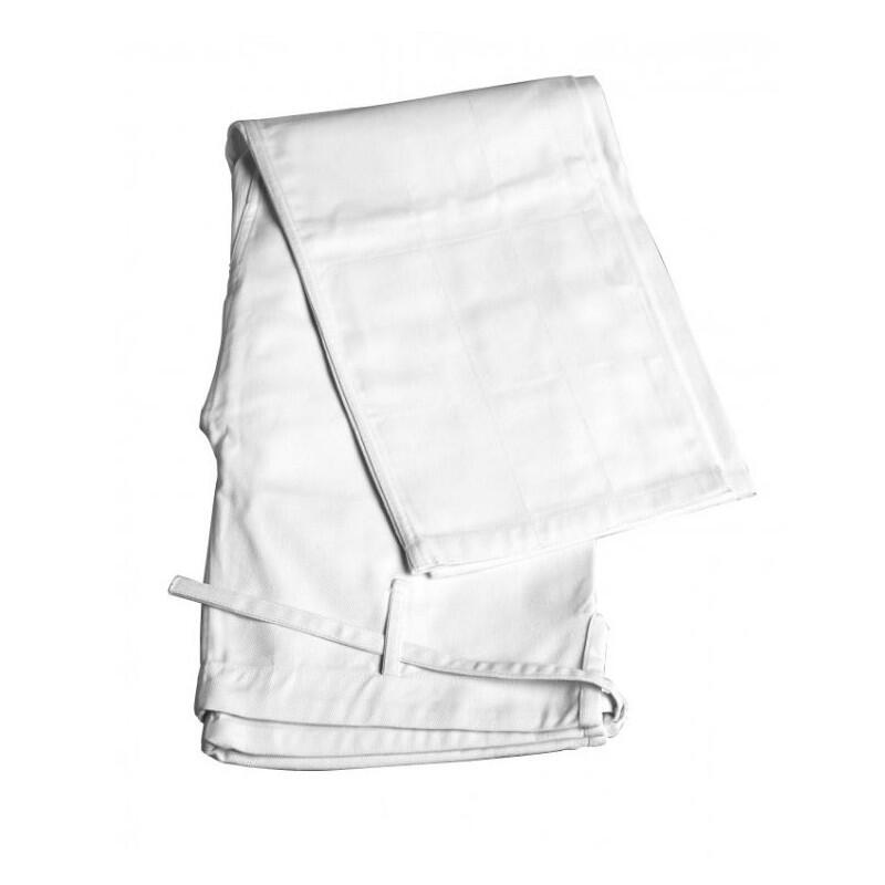Pantalon de judo Adidas blanc