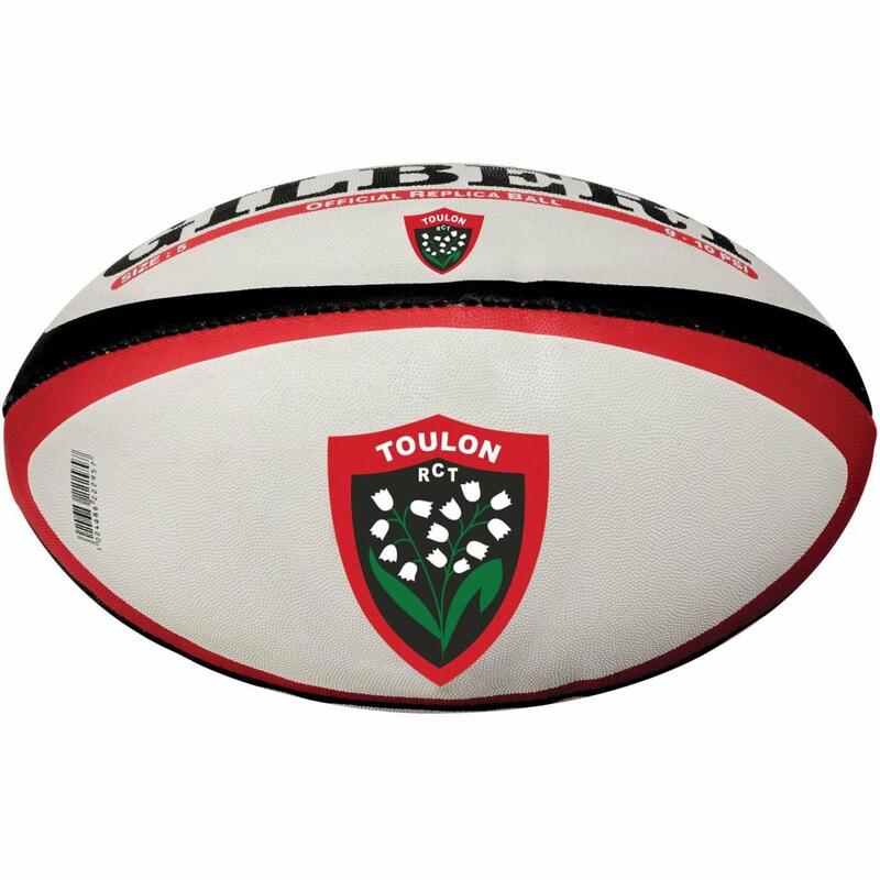 Balón rugby Gilbert RCT