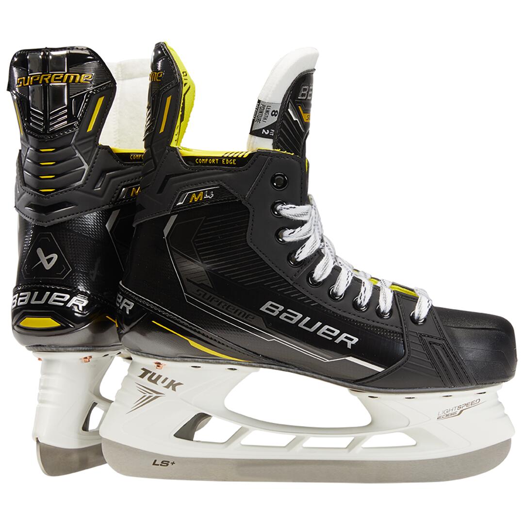 BAUER Lední hokejové brusle S22 SUPREME M4 - INT (šířka FIT 3)
