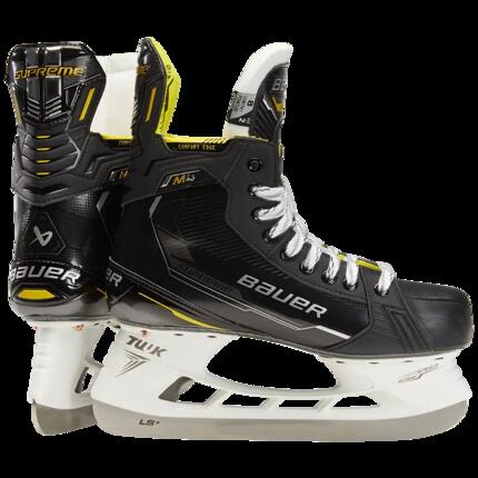 PATIN DE HOCKEY BAUER SUPREME M4 INTERMEDIAIRE (pied fin)