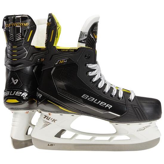 PATIN DE HOCKEY BAUER SUPREME M4 INTERMEDIAIRE (pied fin)