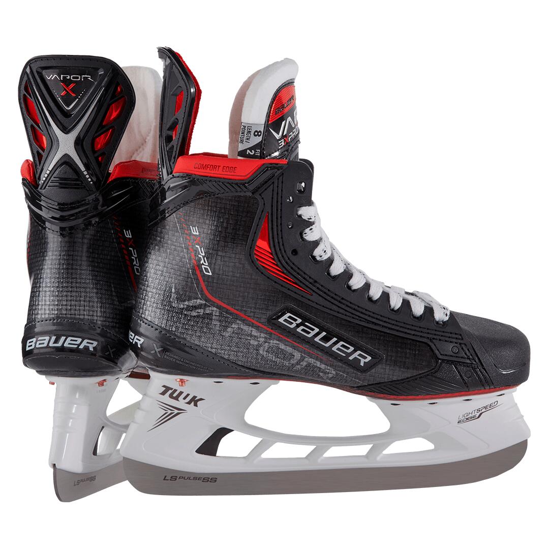 BAUER Lední hokejové brusle S21 BAUER VAPOR 3X PRO - INT (šířka FIT 2)