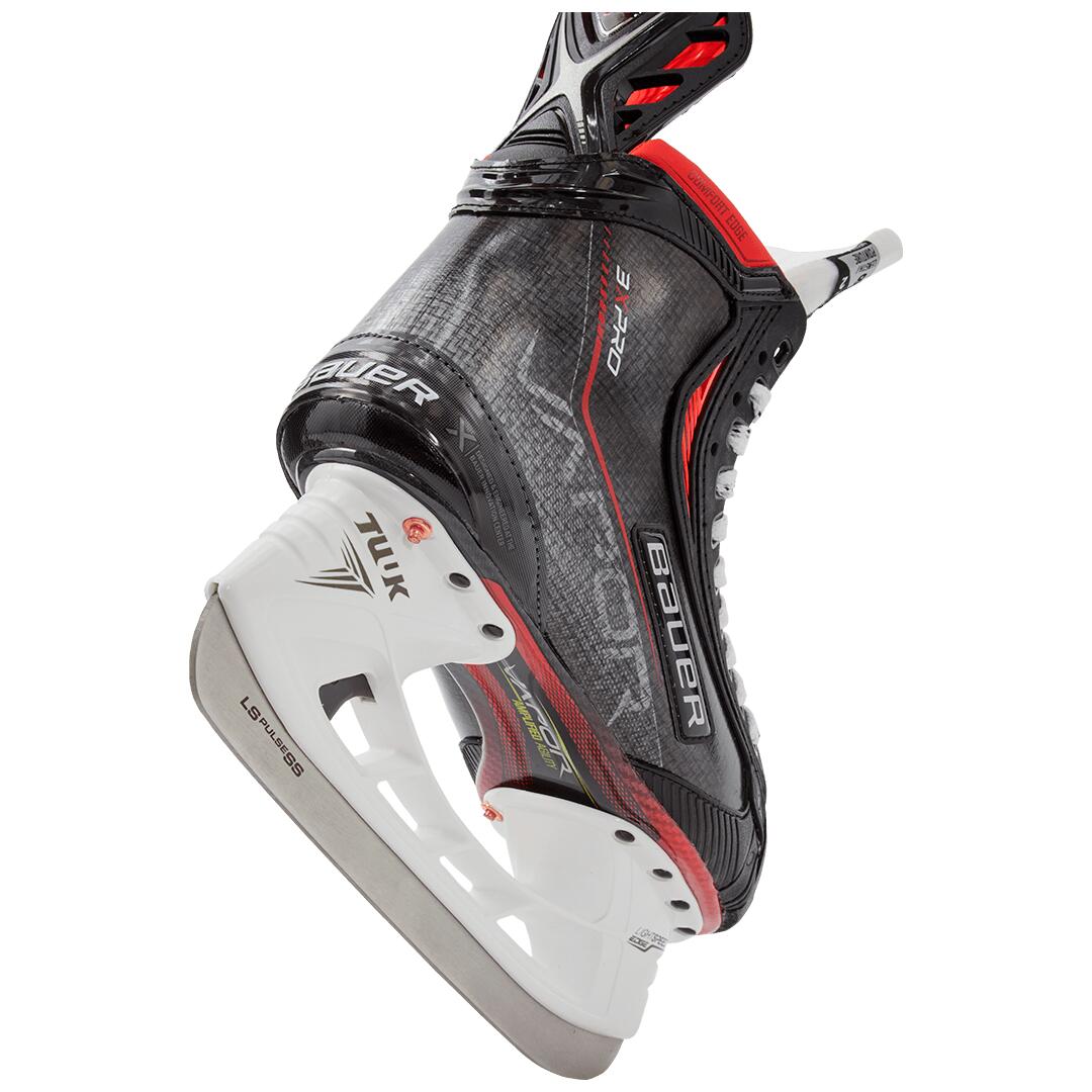 BAUER Vapor 3X PRO INT Eishockeyschuhe, Größe 2 4/4