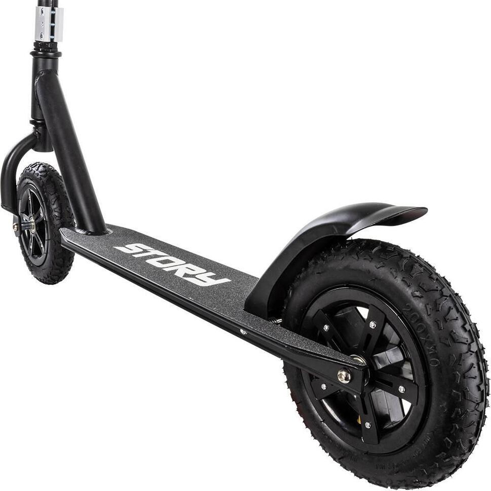 STORY Story All Terrains dirtscooter black Decathlon