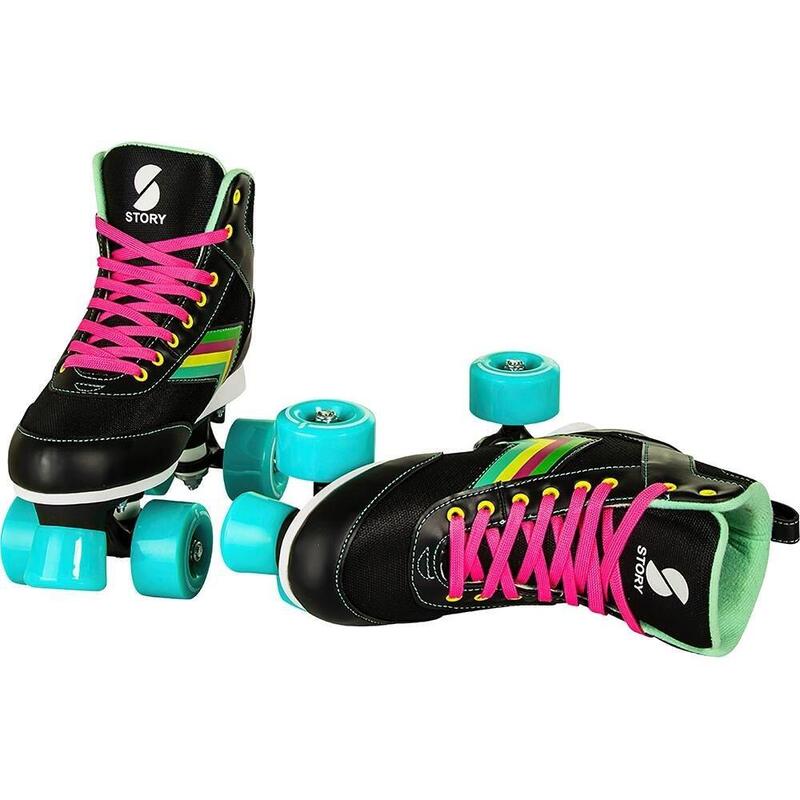 Story Spectrum Roller Skates Black