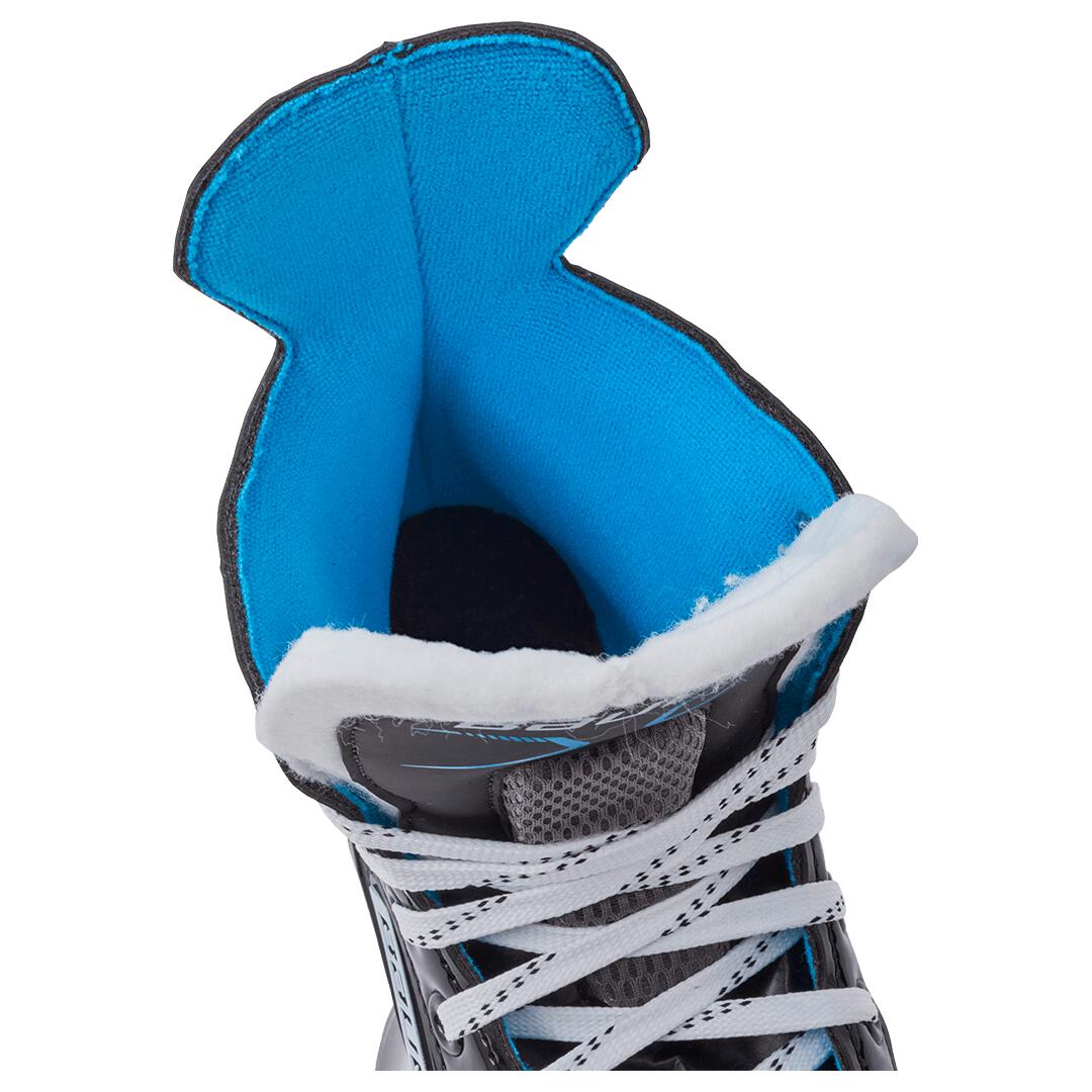 BAUER X-LP YTH Eishockeyschuhe, Weite R 2/7