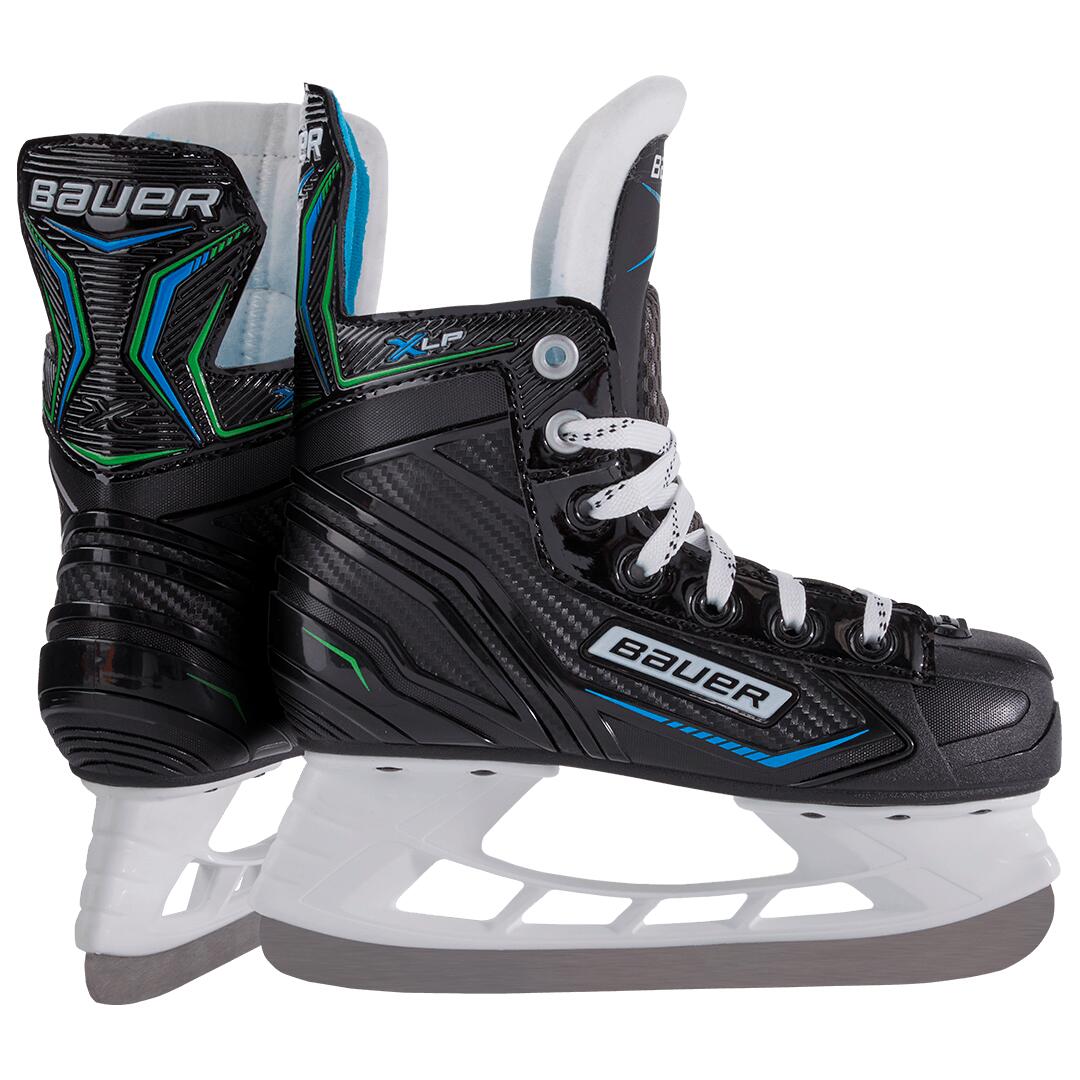 BAUER X-LP YTH Eishockeyschuhe, Weite R 1/7