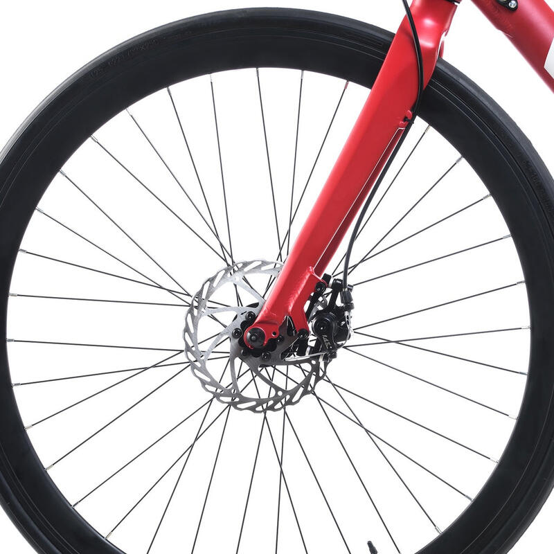 BICICLETA ELÉTRICA DE CIDADE - EBFEC R2 SKIRON RED