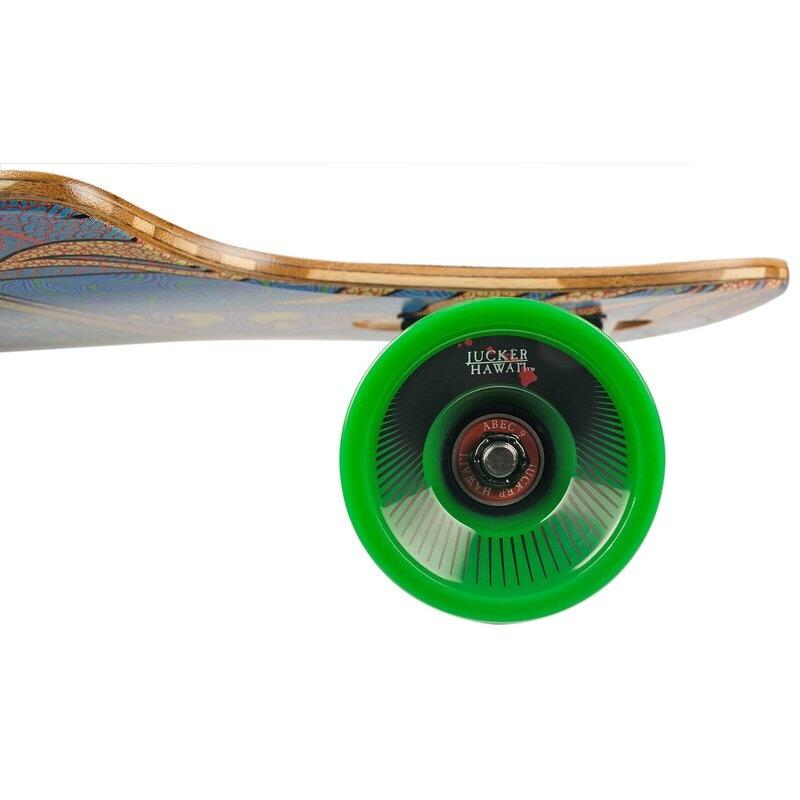 Jucker Hawaii Wailanii Longboard Drop-through 39 3/8