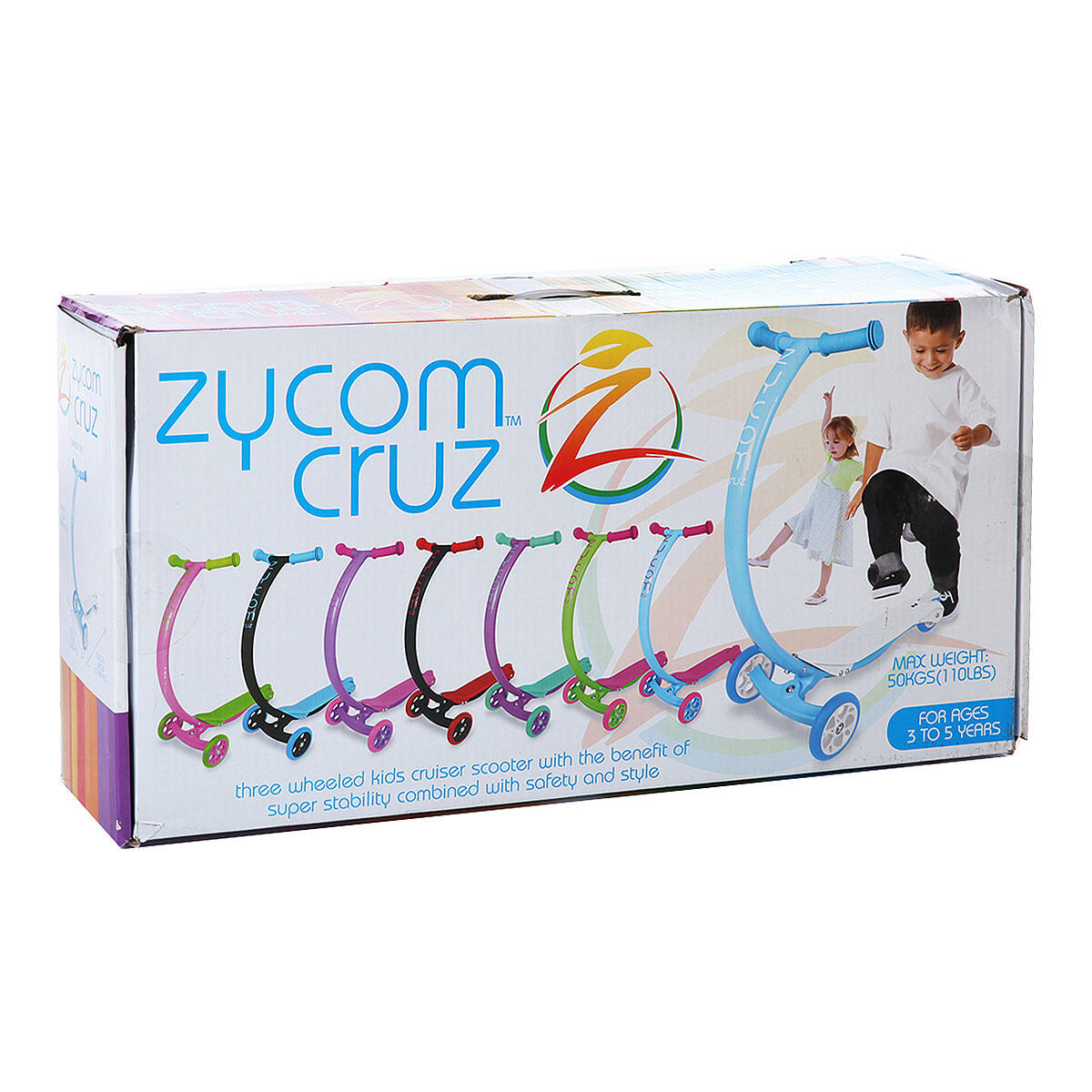Zycom C100 kinderstep Green- Pink 3/3