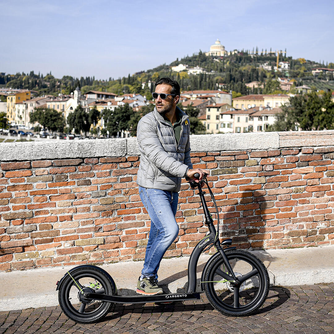 Argento Active Bike Electric Scooter 6/7