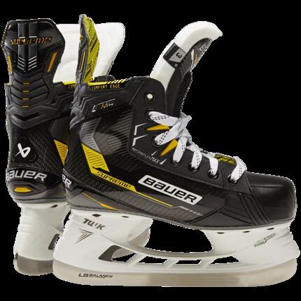 PATIN DE HOCKEY BAUER SUPREME M4 JUNIOR (pied fin)