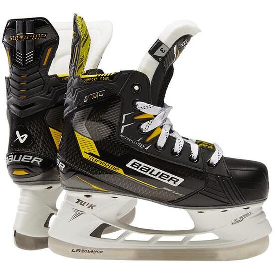 PATIN DE HOCKEY BAUER SUPREME M4 JUNIOR (pied fin)