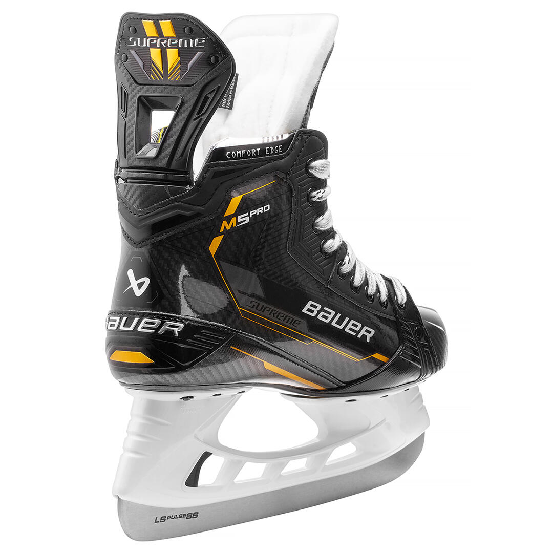 Lední hokejové brusle BAUER S22 SUPREME M5 PRO - INT (šířka FIT 1) 2/5