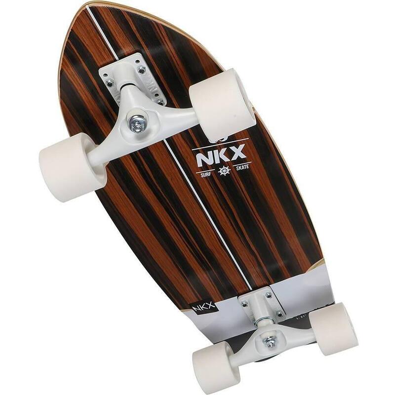 NKX Maverick 31" Surfskate Ebony