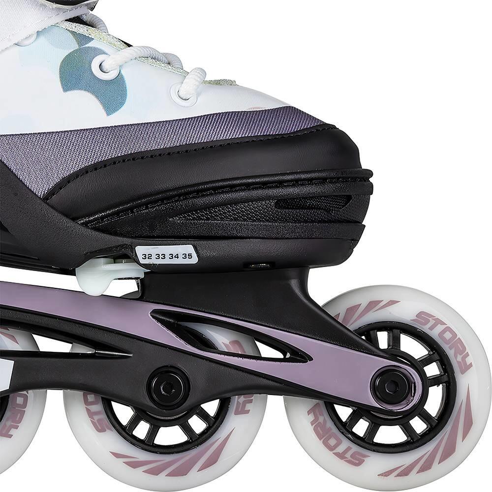 Story Crony Inline Skates White 3/3