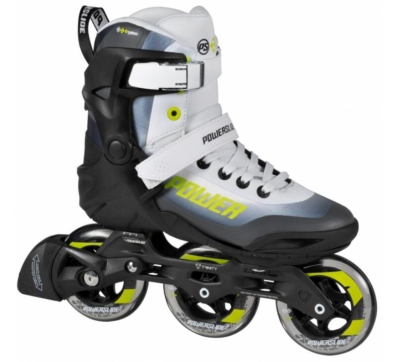 patins à roues alignées Phuzion Radon Krypton silver grey mt 41 3/6