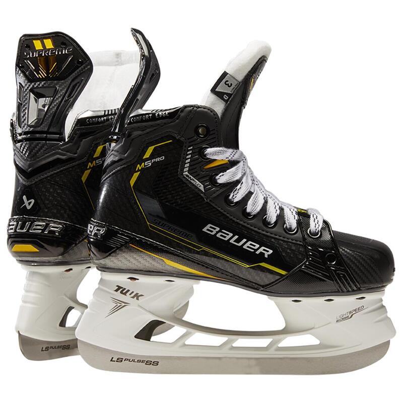 Lední hokejové brusle BAUER S22 SUPREME M5 PRO - JR (šířka EE)