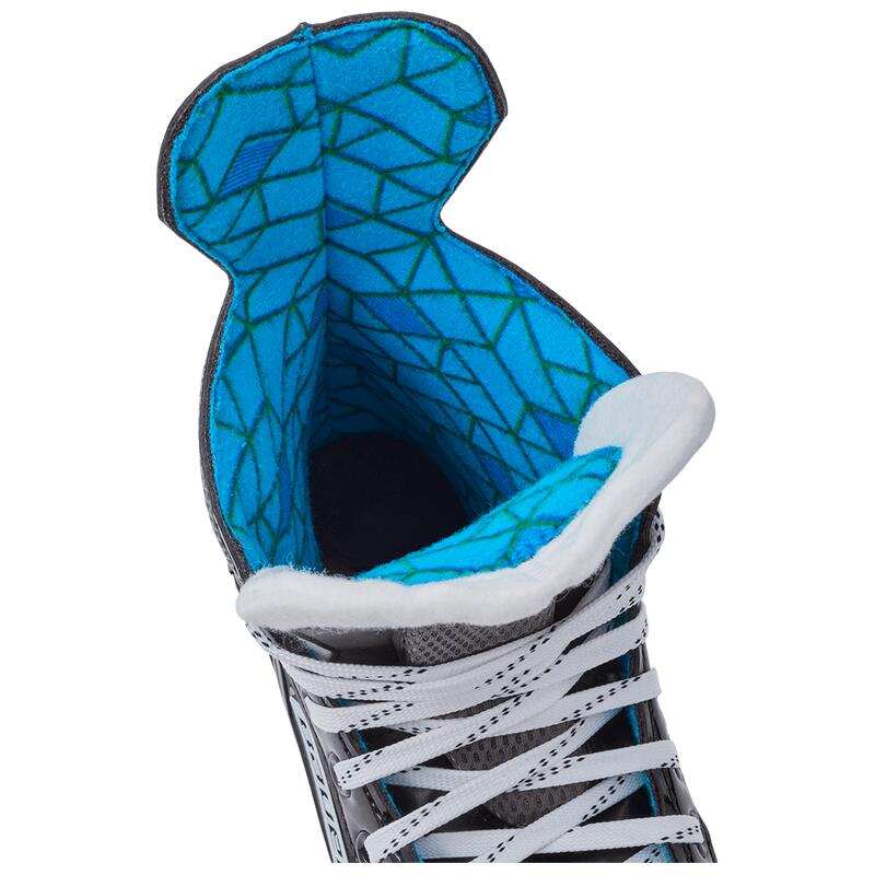 Pantofi de hochei BAUER X-LP Junior, lățime R