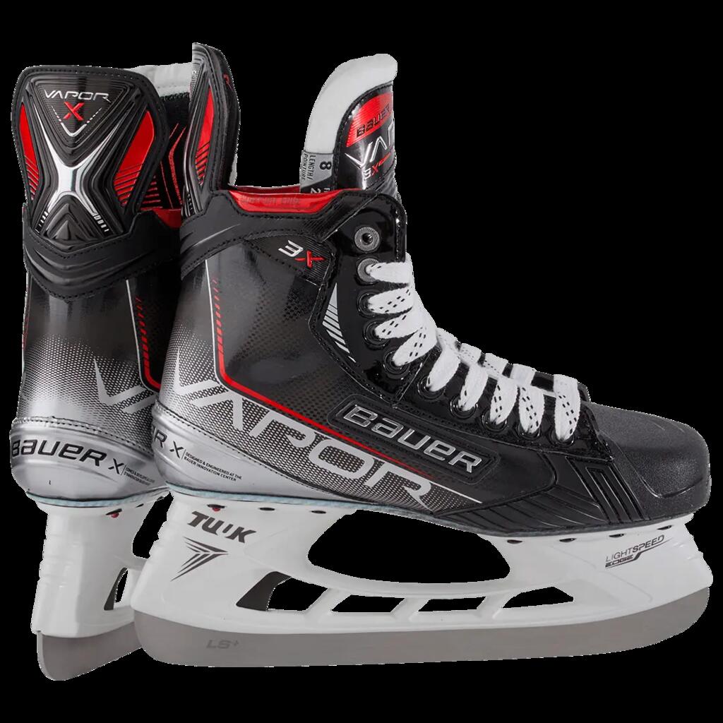 BAUER Vapor 3X Intermediate Hockey Skates, Junior-Intermediate 5, EU 38,5 – FIT2