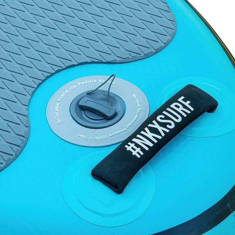 NKX Instinct 10 ft. Opblaasbare SUP Blue Grey