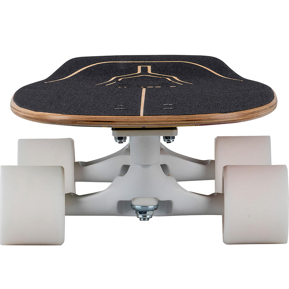 NKX Bubble 31" Surfskate Rasta 3/3