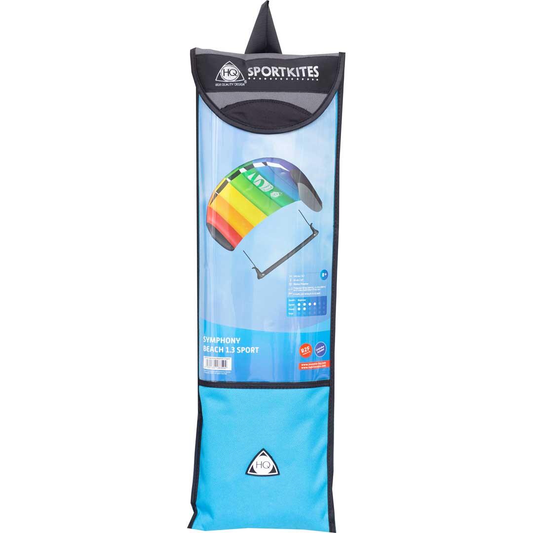 HQ - Symphony Beach III 1.3 Sport - Lenkmatte | Lenkdrachen mit Bar, 55x130cm 2/6