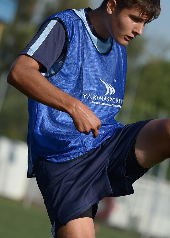 Trainingsmarker Bib Polyester Blau 2/3