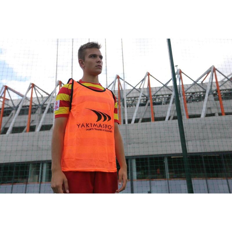 Fotbal formare tricou fotbal marker Yakimasport Portocaliu senior