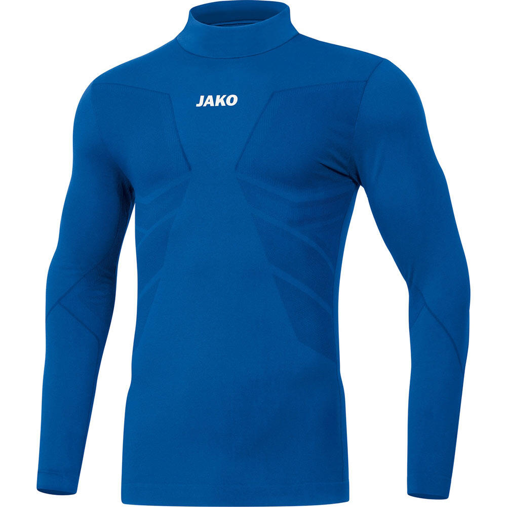 Jako - T-shirt À Manches Longues Comfort 2.0 Turtleneck Homme Jako - Sous Maillot Manche Longue - Bleu - 40 M - Decathlon