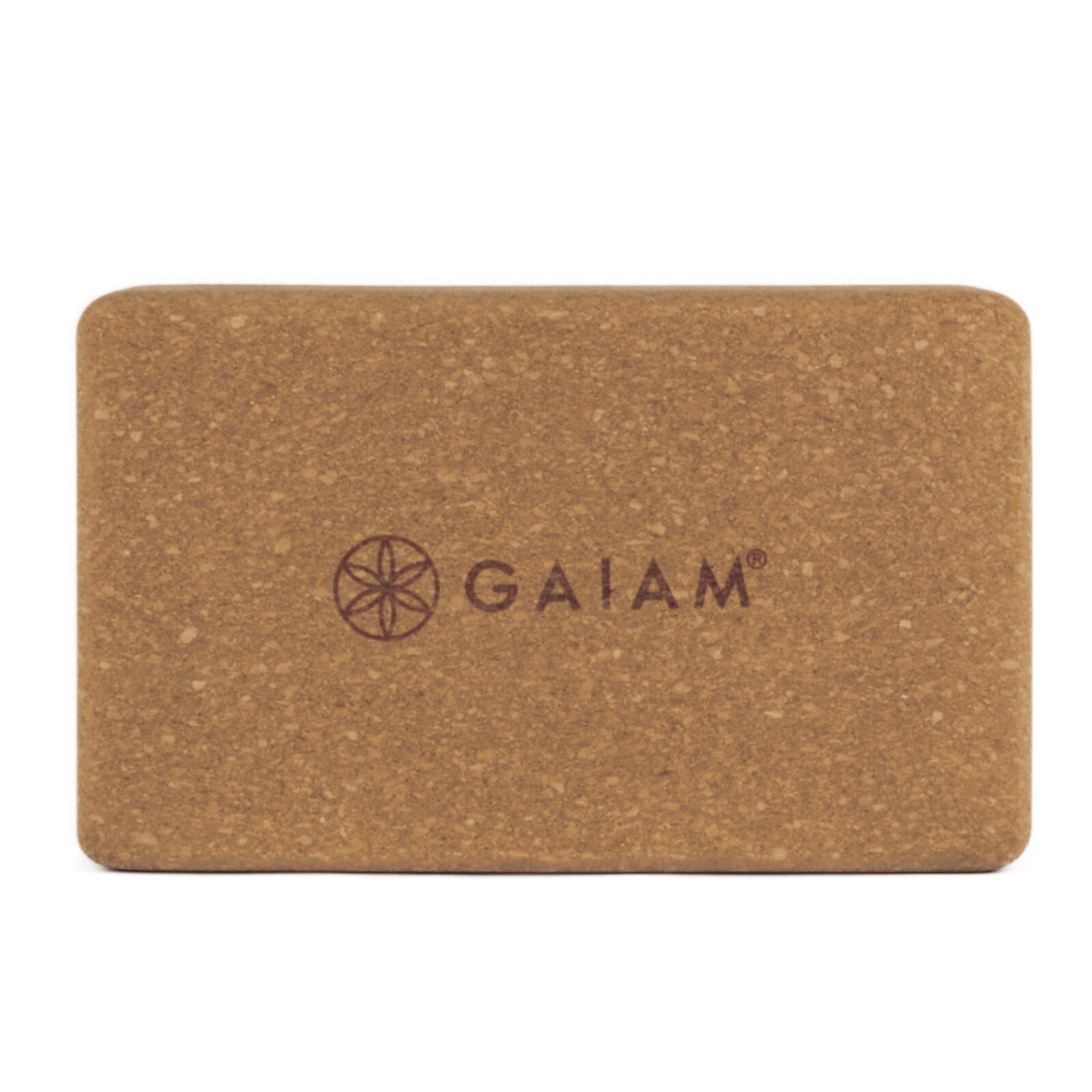 Cubo de yoga de corcho Gaiam 3/6