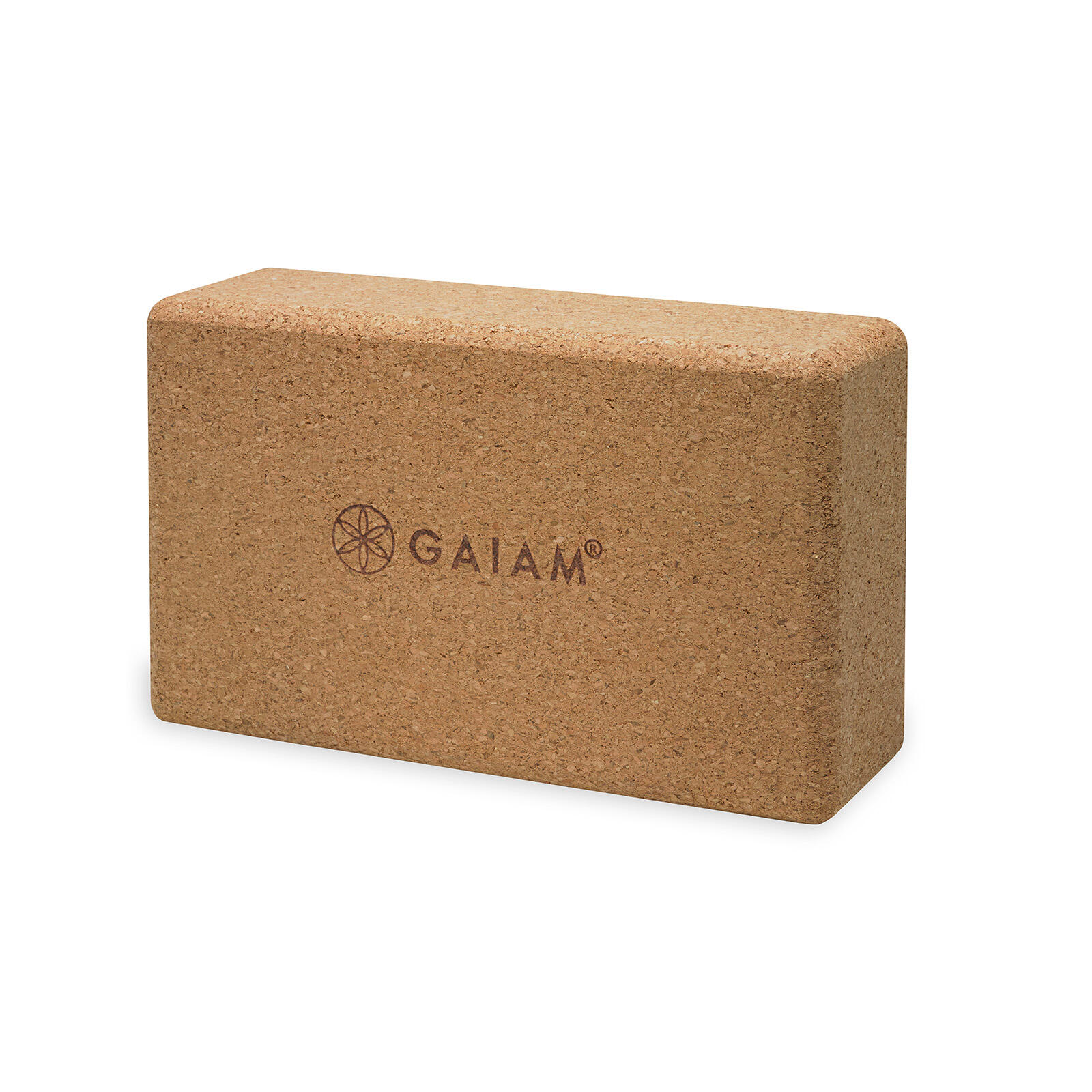 Cubo de yoga de corcho Gaiam 1/6