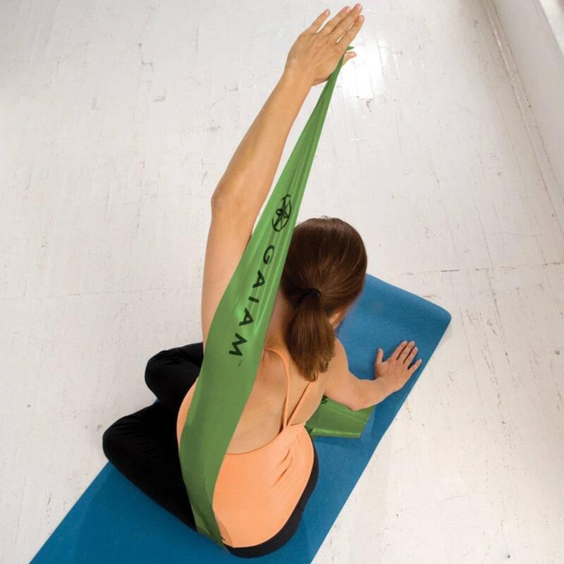 Benzi de rezisten?ă Gaiam, pachet de 3
