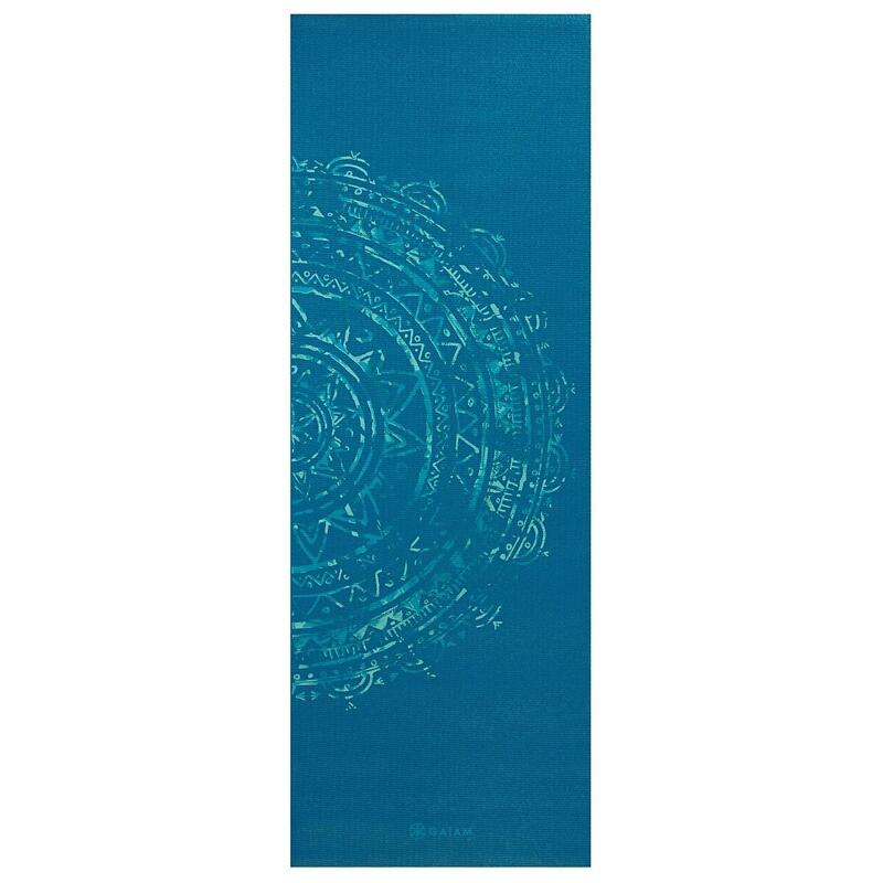 Tapis de Yoga - 4 mm - Mandala Jade