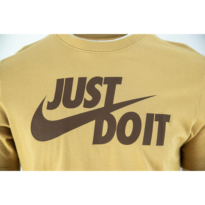 Tricou barbati Nike Just do it Swoosh, Maro