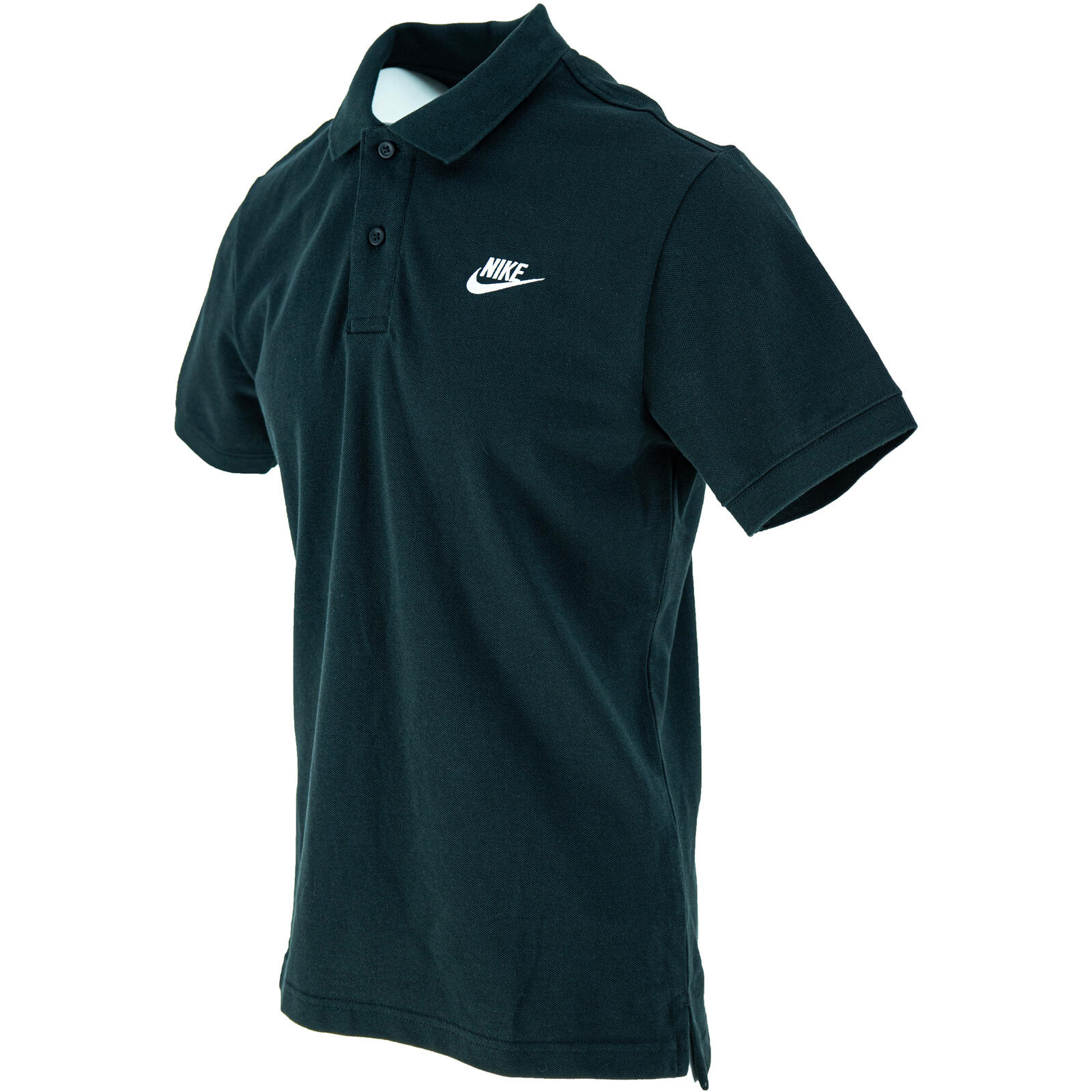 T-shirt Nike Sportswear Polo, Zwart, Mannen 3/5