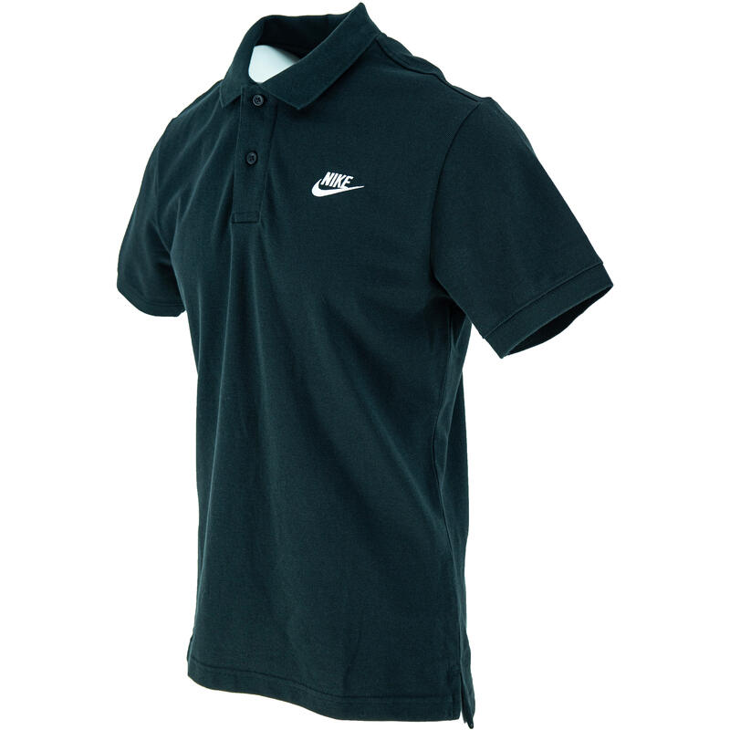 Camiseta de manga corta Nike Sportswear Polo, Negro, Hombres