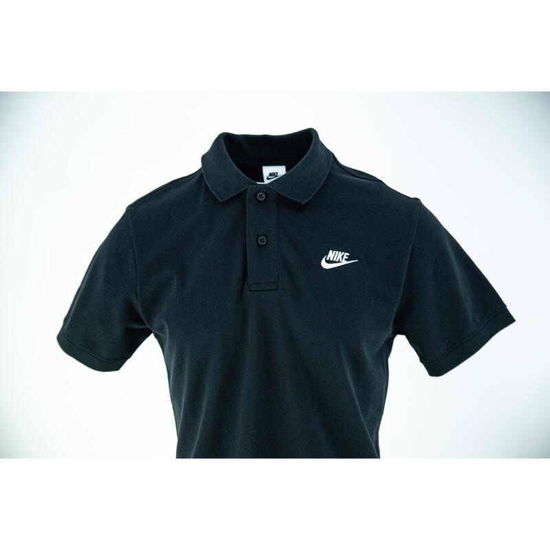 Camiseta de manga corta Nike Sportswear Polo, Negro, Hombres