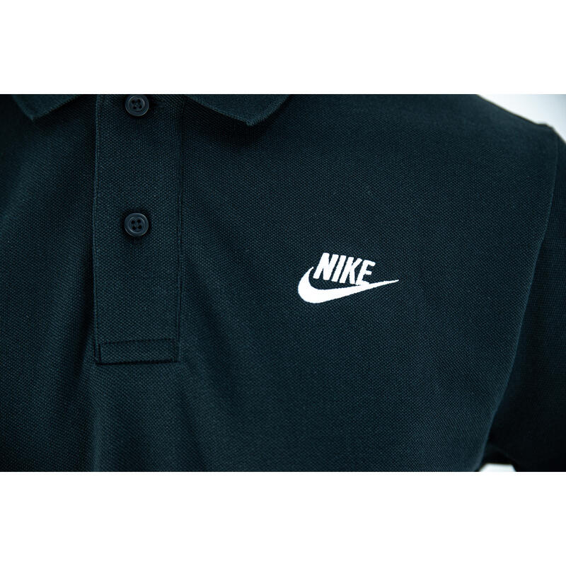 Camiseta de manga corta Nike Sportswear Polo, Negro, Hombre