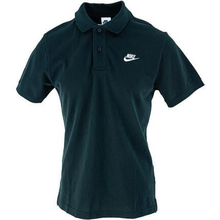 T-Shirt Nike Sportswear Polo, Schwarz, Herren