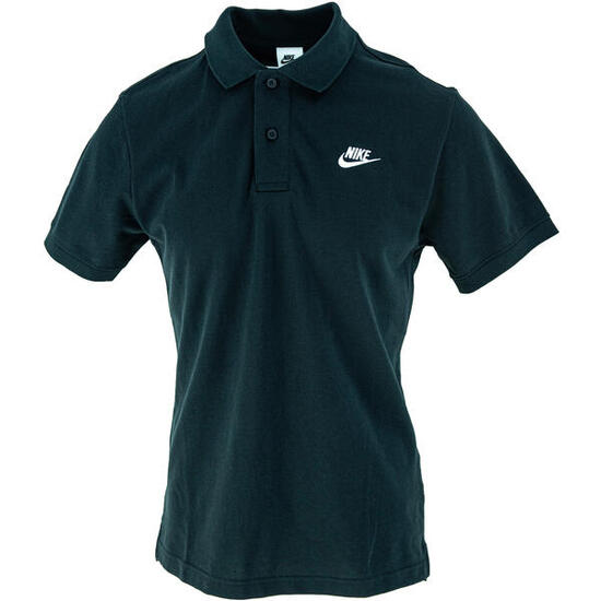 T-Shirt Nike Sportswear Polo, Schwarz, Herren
