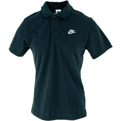 T-shirt nike sportswear polo. zwart. mannen