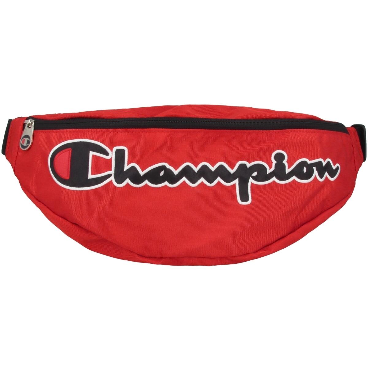 Champion - Sac À Bandoulière Unisexe - Sacoche Banane - Rouge - 1 L - Decathlon